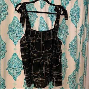 Mossimo Tie Shoulder Tank